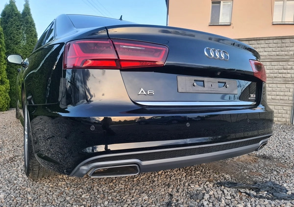 Audi A6 cena 95000 przebieg: 63000, rok produkcji 2016 z Jedwabne małe 631